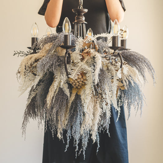 パンパス、山シダ、ユーカリ/【中型】6畳~11畳