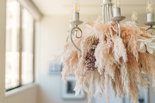 アジサイ、ヒメワラビ、ブルムリード、ルスカス/【中型】6畳~11畳