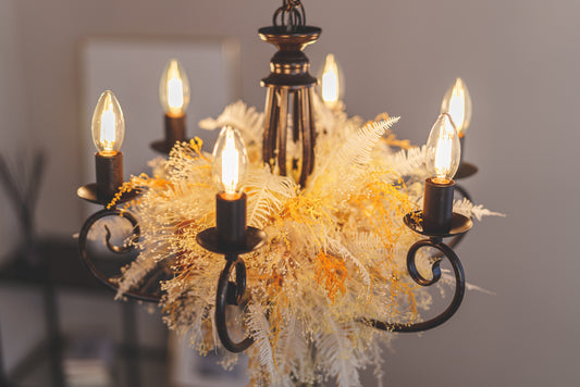 かすみ、アジサイ、山シダ/【中型】6畳~11畳