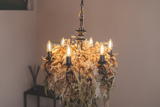 スターチス、ユーカリ、山シダ/【中型】6畳~11畳