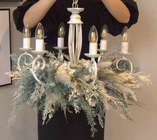 ビックテー ルリード、アジサイ、スケルトン リーフ、ラグラス/【中型】6畳~11畳