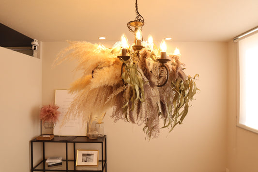 パンパス、山シダ、ユーカリ/【大型】12畳~